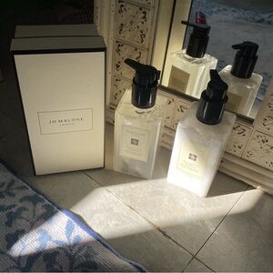 Jo Malone Body Wash Set - Black and Cream